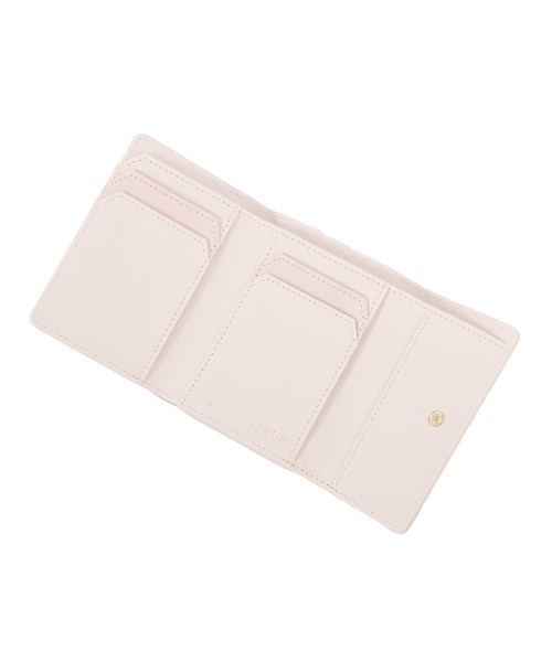 Maison de FLEUR（メゾンドフルール） 財布 カラーモノグラム