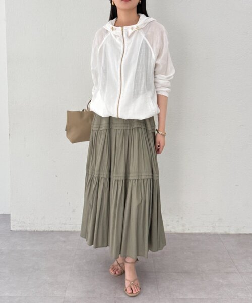 LOUNGEDRESS(ラウンジドレス) シアーZIPパーカー シアーZIPパーカー | LOUNGEDRESS(ラウンジドレス)レディース | PAL