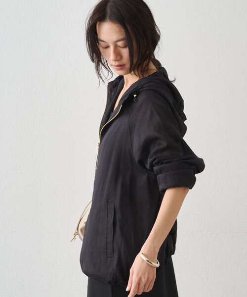 Loungedress（ラウンジドレス） パーカー シアーZIPパーカー