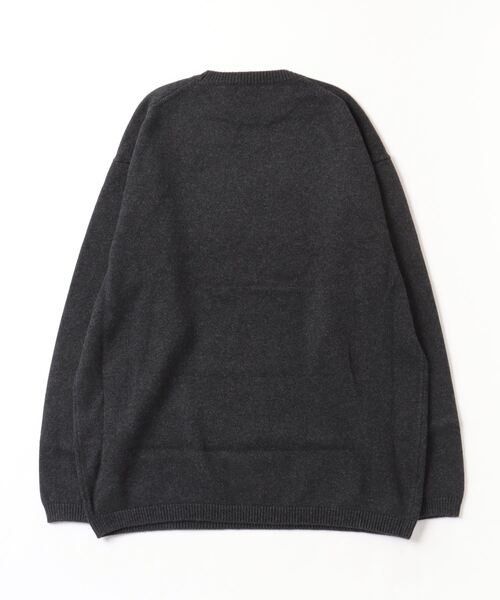 STEVEN ALAN（スティーブンアラン） 長袖ニット L ダークグレー メンズ