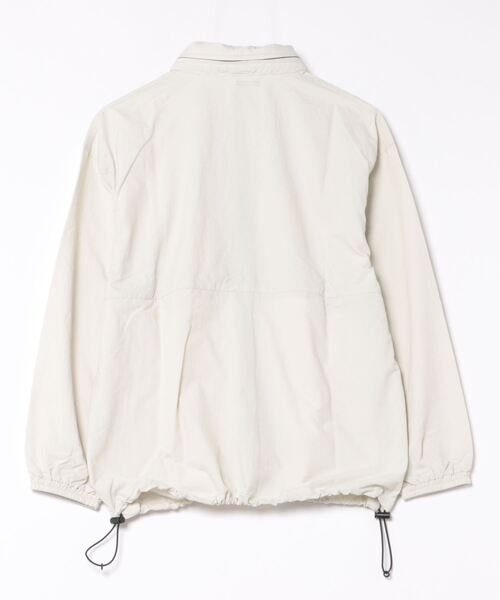 「ARCH & LINE」 ナイロンブルゾン 3 パープル レディース_画像2