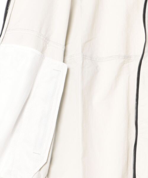 「ARCH & LINE」 ナイロンブルゾン 3 パープル レディース_画像3