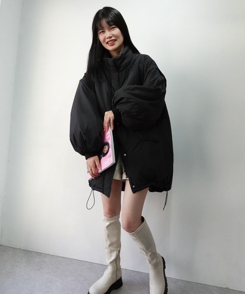 「CORNERS」 コート L アイボリー レディース_画像4