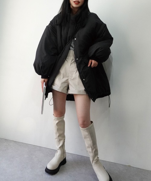 「CORNERS」 コート L アイボリー レディース_画像5