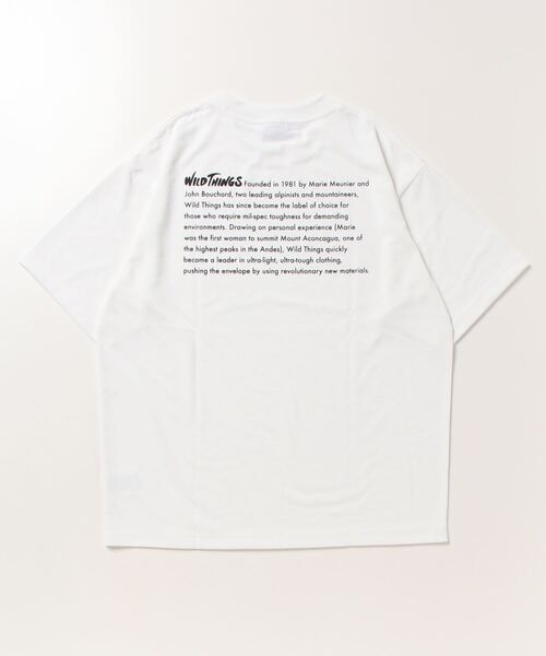 「WILD THINGS」 半袖Tシャツ M ブラック メンズ_画像3