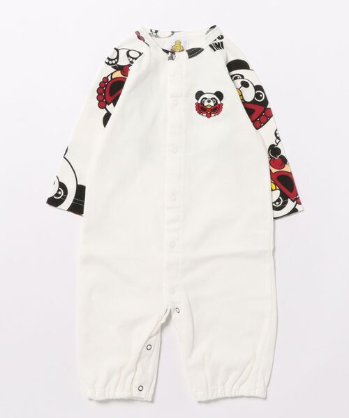 HYSTERIC MINI（ヒステリックミニ） ベビー PANDA MINI ラグラン