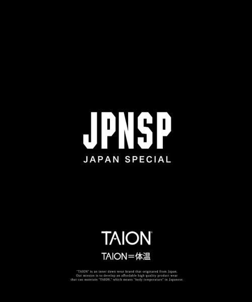 「TAION」 ジャケット MEDIUM ブラック×ブラック メンズ_画像4