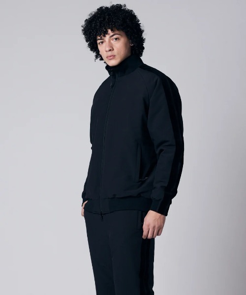 「TAION」 ジャケット MEDIUM ブラック×ブラック メンズ_画像6
