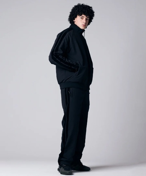 「TAION」 ジャケット MEDIUM ブラック×ブラック メンズ_画像7