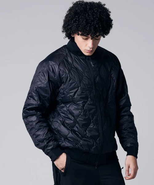 「TAION」 ジャケット MEDIUM ブラック×ブラック メンズ_画像9