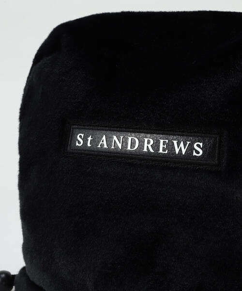 St ANDREWS ゴルフ 「St ANDREWS」ボアアイアンカバー メンズ