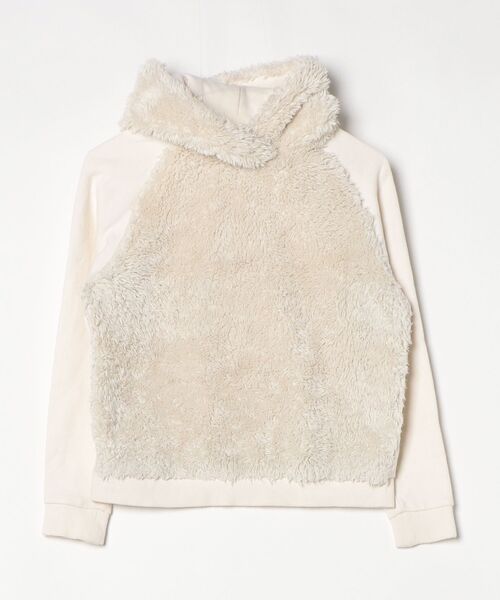 BEAUTY＆YOUTH UNITED ARROWS プルオーバーパーカー - ベージュ 