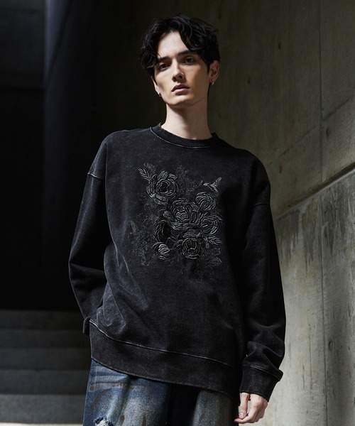 「CLEL」 スウェットカットソー L グレー メンズ_画像6