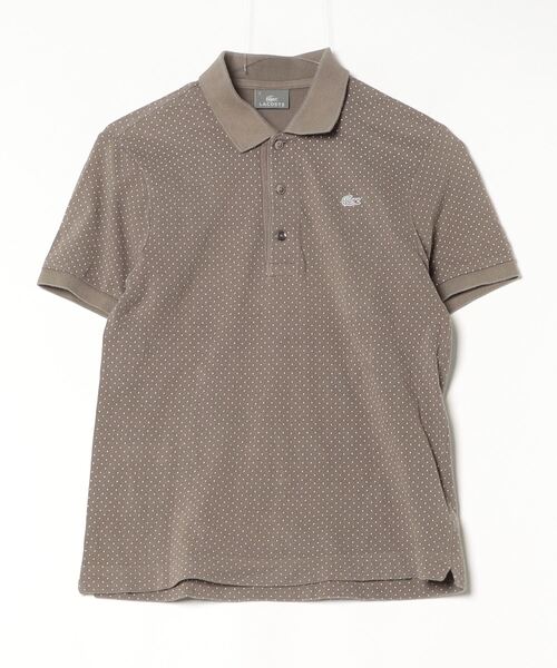LACOSTE（ラコステ） 半袖ポロシャツ 2 ブラウン レディース
