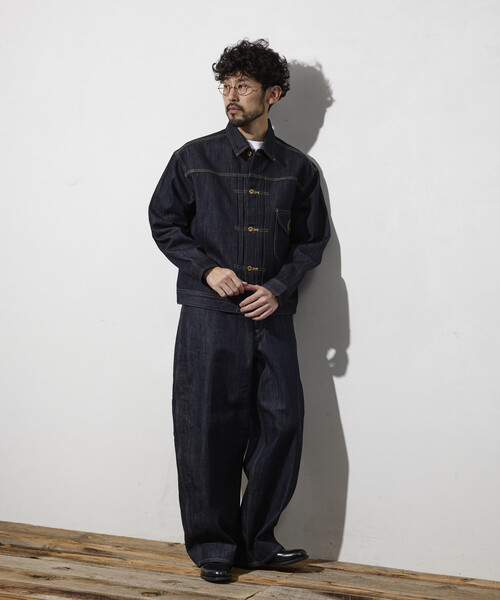 Lee（リー） ブルゾン アウター × FREAK'S STORE/リー 別注 COWBOY