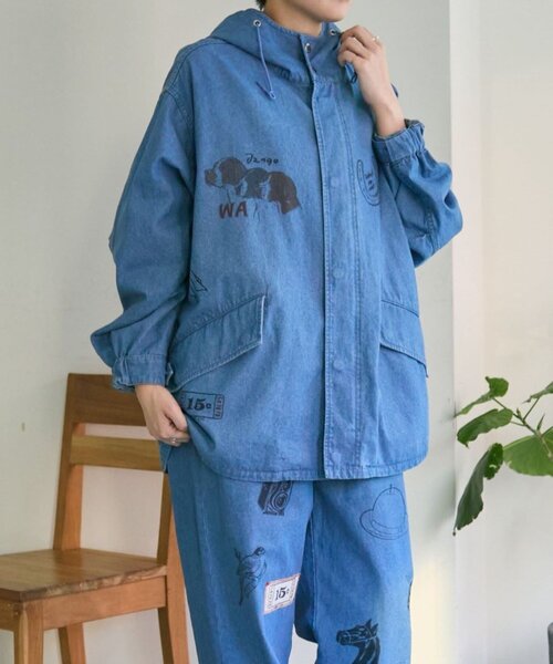 ear PAPILLONNER（イア パピヨネ） コート アウター Kendai×SUM1 STYLE