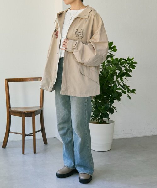 ear PAPILLONNER（イア パピヨネ） コート アウター Kendai×SUM1 STYLE