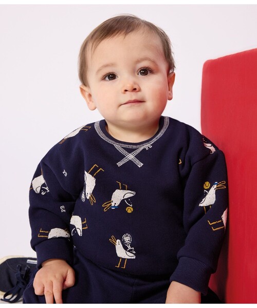 トレーナー 裏起毛スウェットプルオーバー キッズ 子供服