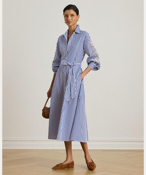 LAUREN RALPH LAUREN（ローレン ラルフローレン） シャツワンピース