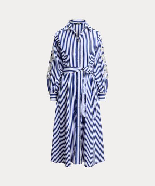 LAUREN RALPH LAUREN（ローレン ラルフローレン） シャツワンピース