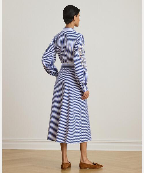 LAUREN RALPH LAUREN（ローレン ラルフローレン） シャツワンピース