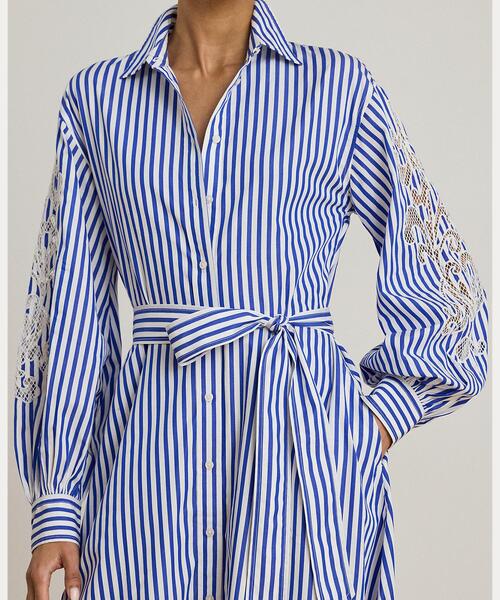 LAUREN RALPH LAUREN（ローレン ラルフローレン） シャツワンピース