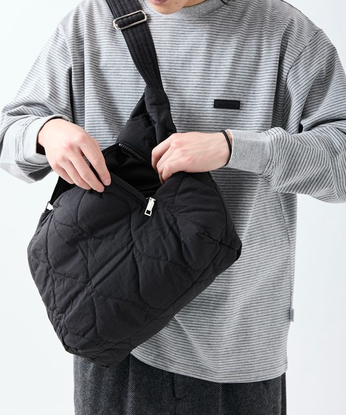 「meltum」 ショルダーバッグ FREE ブラック メンズ_画像8