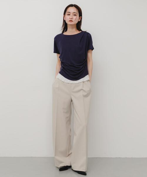 SENSE OF PLACE by URBAN RESEARCH ワイドパンツ パンツ ワイド 