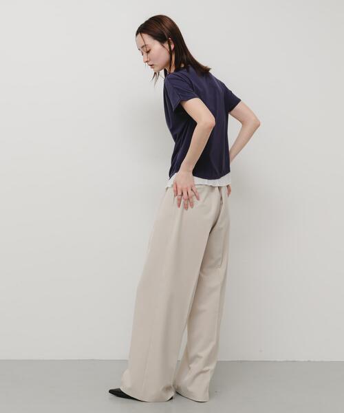 SENSE OF PLACE by URBAN RESEARCH ワイドパンツ パンツ ワイド 