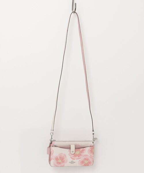 COACH（コーチ） ショルダーバッグ - ピンク レディース : ZOZOTOWN