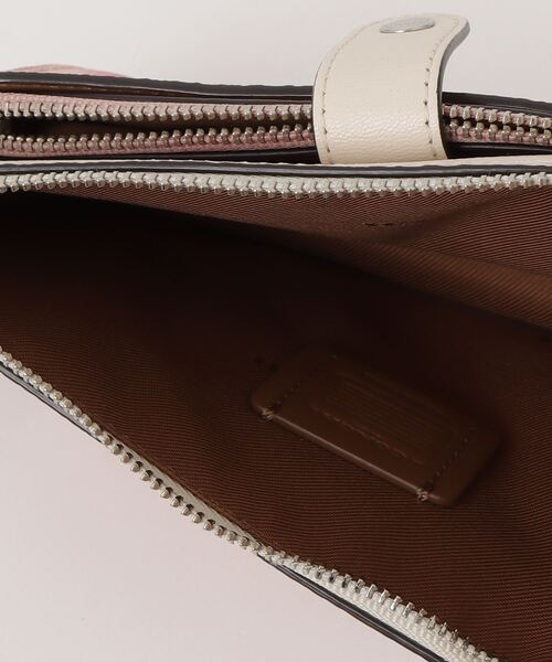 COACH（コーチ） ショルダーバッグ - ピンク レディース : ZOZOTOWN