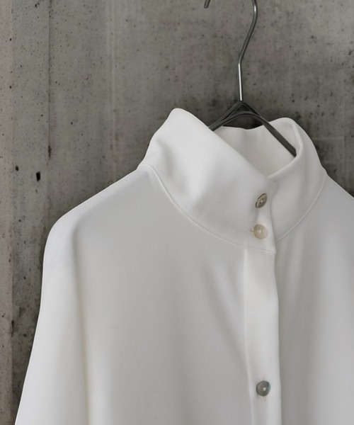 「antiqua」 長袖ワンピース ONESIZE ブラック レディースの画像
