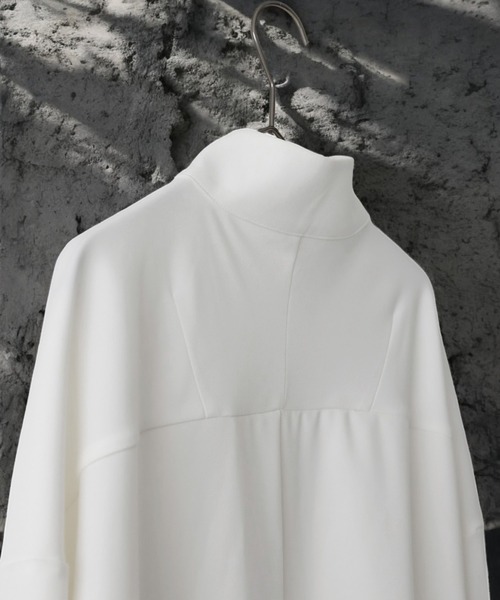 「antiqua」 長袖ワンピース ONESIZE ブラック レディースの画像