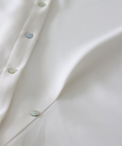 「antiqua」 長袖ワンピース ONESIZE ブラック レディースの画像