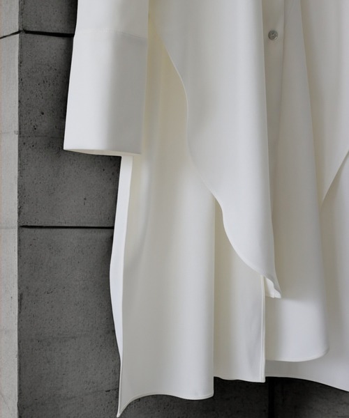 「antiqua」 長袖ワンピース ONESIZE ブラック レディースの画像