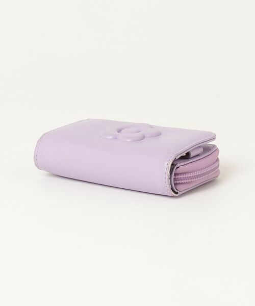 「MARY QUANT」 コインケース - パープル レディース_画像3