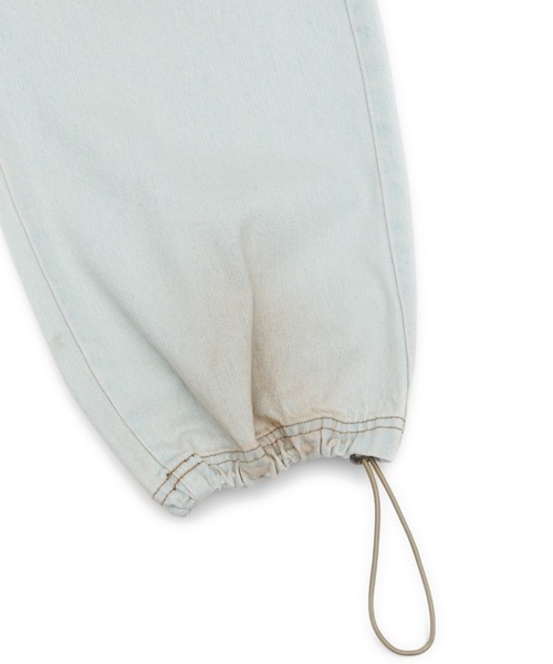 「SCULPTOR」 カーゴパンツ MEDIUM ライトブルー レディース_画像7