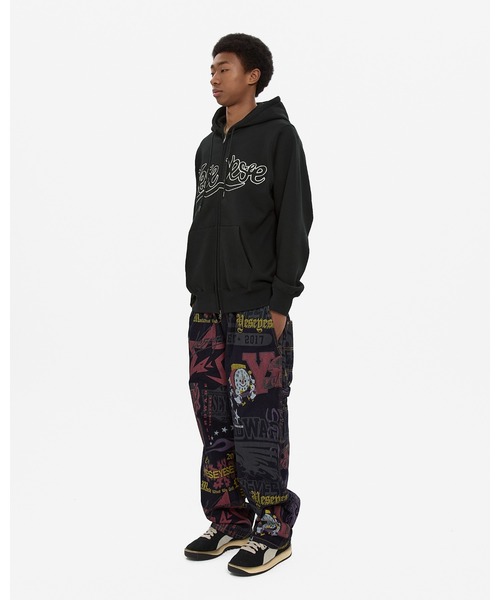 YESEYESEE（イエスアイシー） パーカー Y.E.S Snail Logo Zip-up