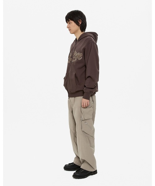 YESEYESEE（イエスアイシー） パーカー Y.E.S Snail Logo Zip-up