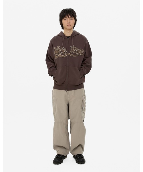 YESEYESEE（イエスアイシー） パーカー Y.E.S Snail Logo Zip-up
