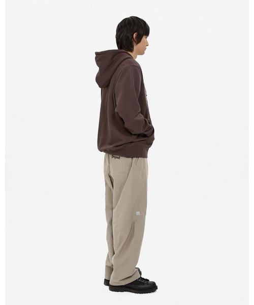 YESEYESEE（イエスアイシー） パーカー Y.E.S Snail Logo Zip-up