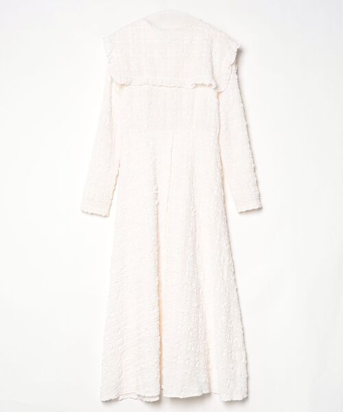 「merry jenny」 長袖ワンピース MEDIUM オフホワイト レディースの画像