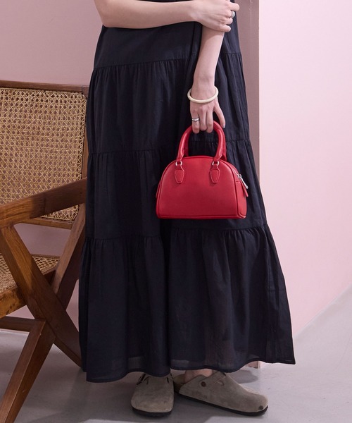 THE CRAFT CREW PRODUCTS ワンピース インドコットン ティアード切替