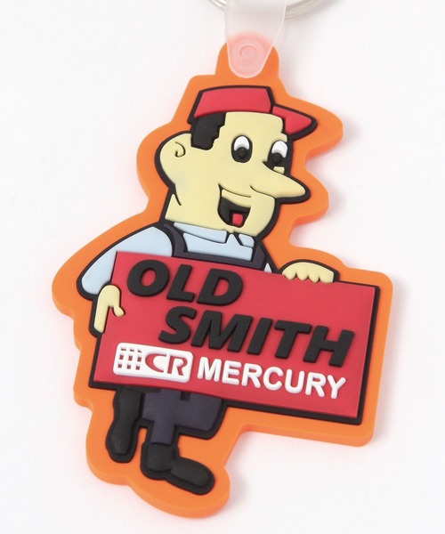 niko and…（ニコアンド） キーホルダー 「MERCURY×OLD SMITH」コラボ
