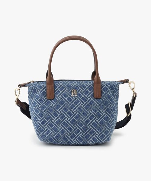 TOMMY HILFIGER（トミー・ヒルフィガー） トートバッグ ポペット 