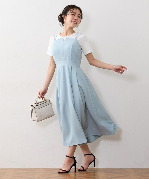 Nissen glamor（ニッセングラマー） ワンピース 夏 「大きい胸専用