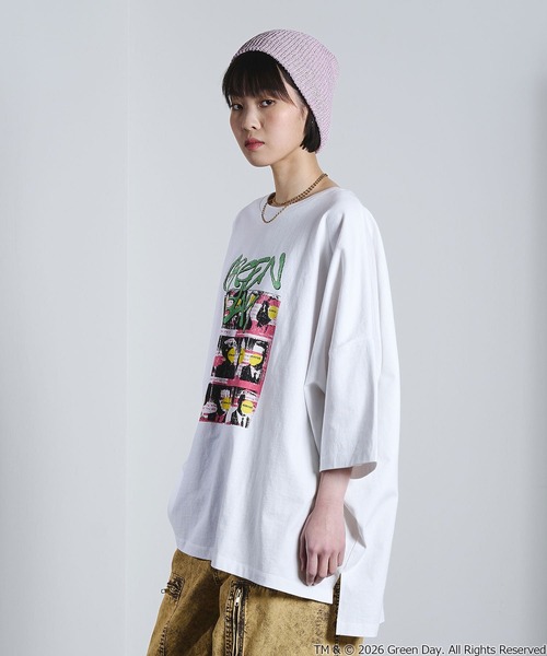 GOOD ROCK SPEED（グッドロックスピード） tシャツ 「ROSE BUD別注