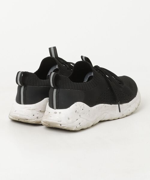 「ORTR」 ローカットスニーカー 42 ブラック レディース_画像2