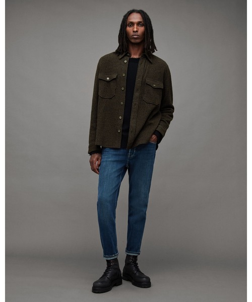 「ALLSAINTS」 長袖シャツ S グリーン系その他 メンズ_画像5