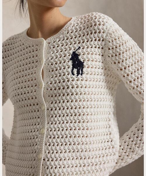 POLO RALPH LAUREN（ポロ・ラルフローレン） カーディガン Big Pony
